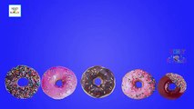 The Finger Family Donuts Family Nursery Rhyme | Donuts Finger Family Songs for Children Kids