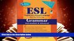 Popular Book  ESL Intermediate/Advanced Grammar (English as a Second Language Series)  For Full