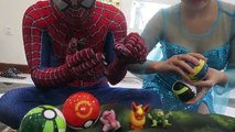 Spiderman SAW A DRAGON! Venom got FIRED BY A DRAGON Vs Joker Vs Frozen Elsa Vs Hulk Superh