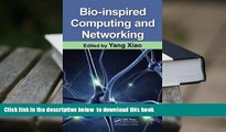PDF [FREE] DOWNLOAD  Bio-Inspired Computing and Networking BOOK ONLINE