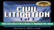 Free ePub Civil Litigation Case Study #1 CD-ROM: Robinson v. Adcock Free Online