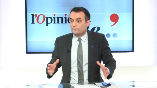 Florian Philippot: «Emmanuel Macron est un produit marketing qui n’a pas de colonne vertébral et pêche des voix partout»