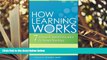 Best Ebook  How Learning Works: Seven Research-Based Principles for Smart Teaching  For Kindle