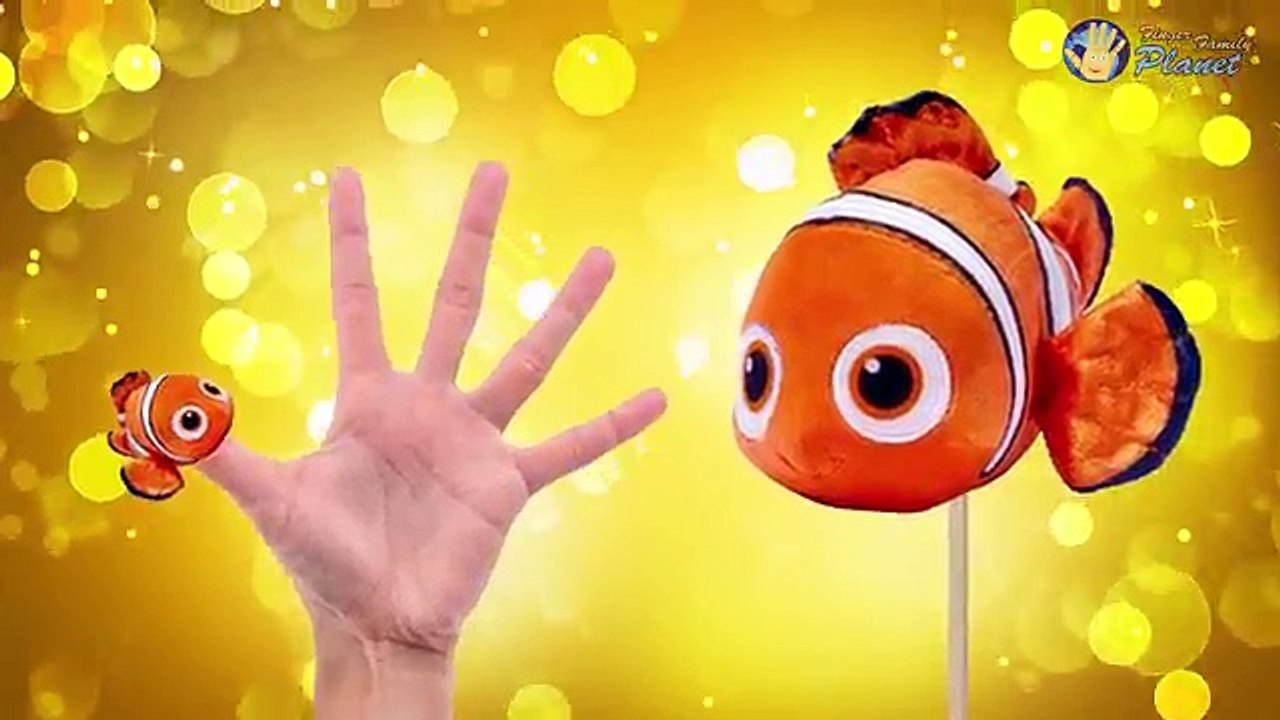 Finding Dory Finger Family Nursery Rhyme for Children, Toddlers and Babies