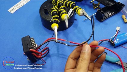 DIY Drill On Pistol Grip Transmiter - TX Drill-uCEbC-VJk1o
