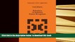 BEST PDF  Robustness in Statistical Pattern Recognition (Mathematics and Its Applications)