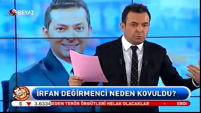 İrfan Değirmenci Kanal D'den 1 buçuk milyon TL istedi mi?