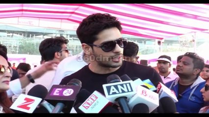 Sidharth Malhotra Will Seen In Next Film 'Ittefaq Remake'- Watch Latest Interview!