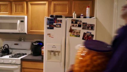 Joker Vs Scream & Giant Teddy Bear & Zombie In Real Life Halloween Fun!-CVLJ