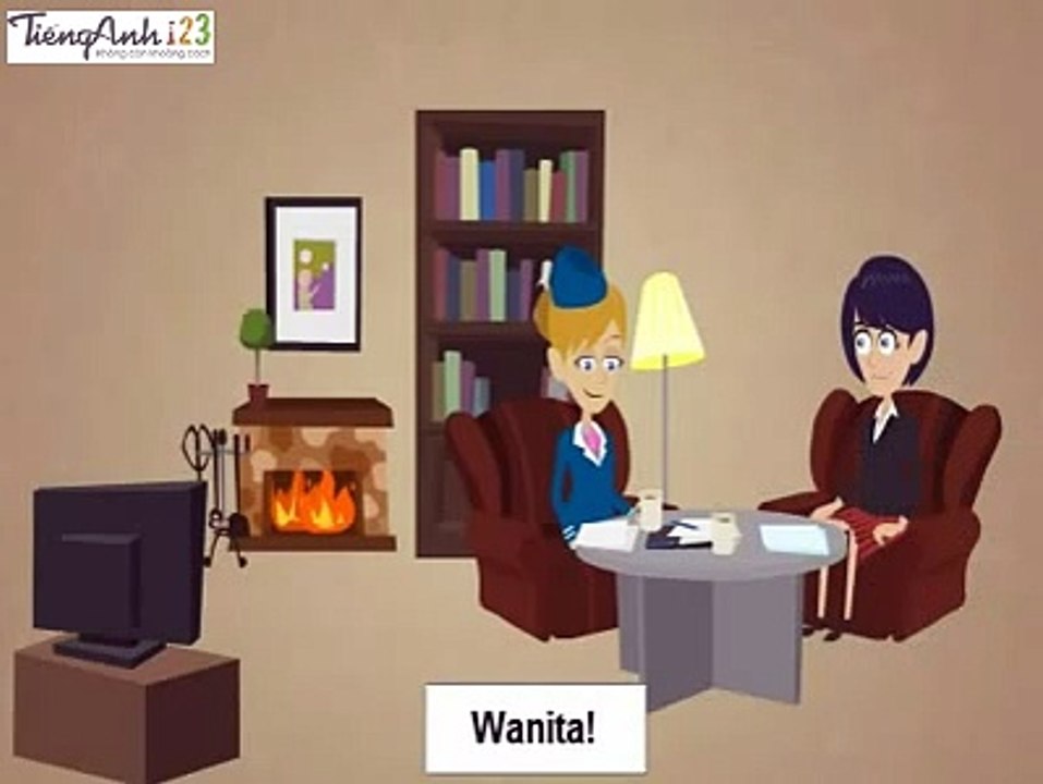 Wanita - Tiếng Anh Giao Tiếp Cơ Bản.