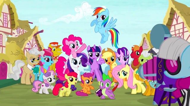 My Little Pony - Saison 6 Épisode 14 en français (La course de voiture Poneyville) [HD]