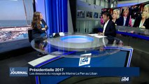 Les dessous du voyage de Marine Le Pen au Liban