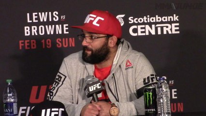 Johny Hendricks loves how he feels at middleweight
