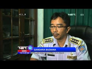 Terminal Jatijajar Depok terbengkalai proses pembangunannya - NET12