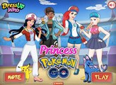 Quién es El Mejor de la Princesa de Disney, Pokemon Ir Entrenador? | Diversión Pokemon Ir Vestido Hasta Juegos Para Gi