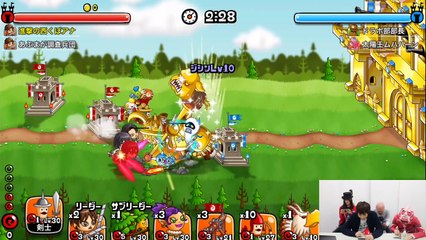 【城ドラ部】進撃の巨人コラボ'調査兵団'Lv30はどうなのか[#1検証]-LxhtAGxD22A