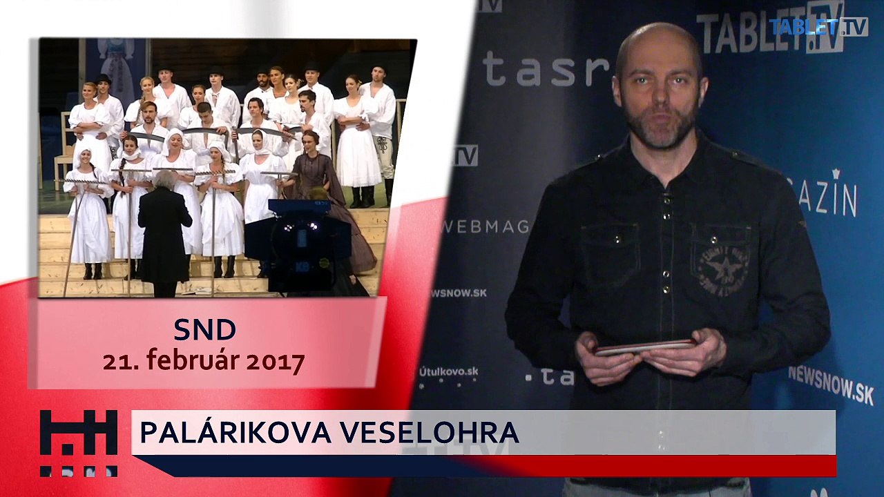POĎ VON: Jááááánošííík, Palárikova veselohra a Kolumbia 2016