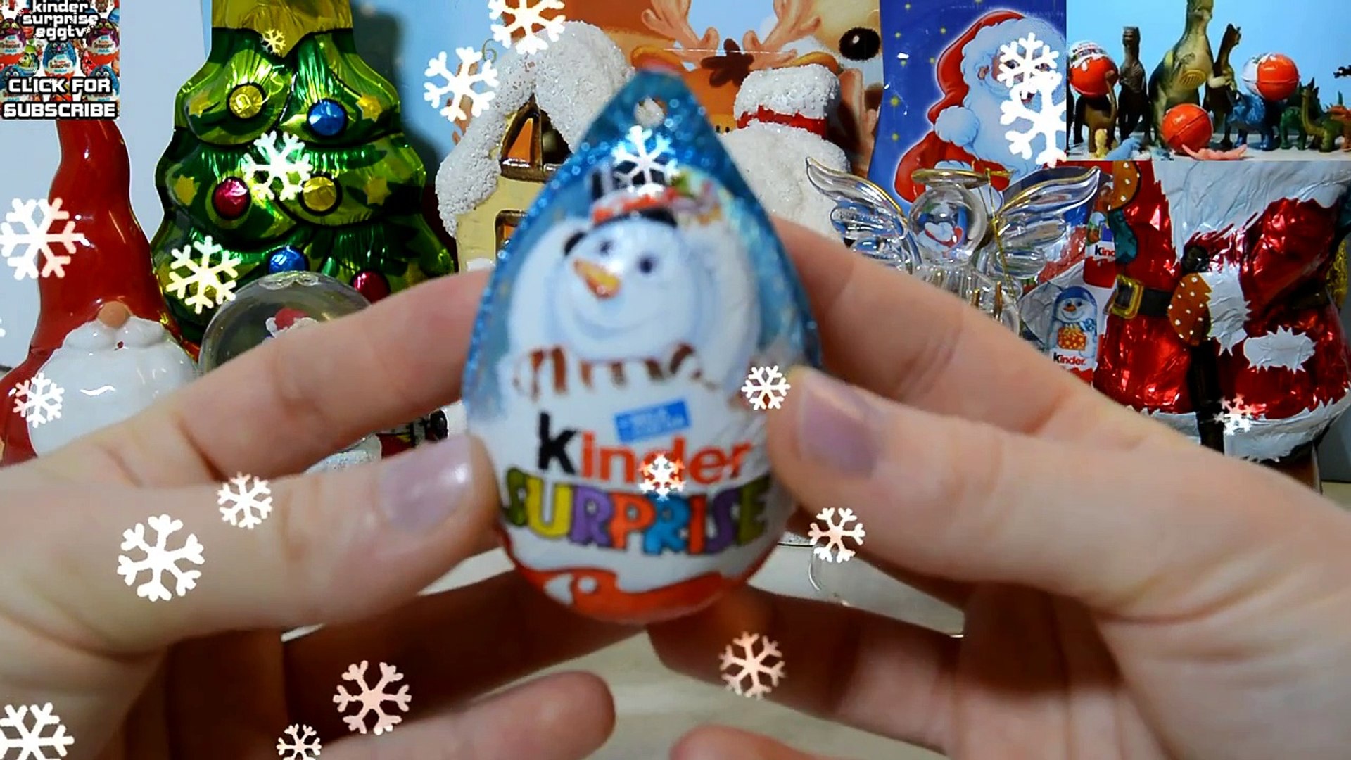 kinder surprise christmas