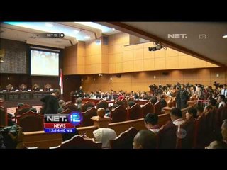 Sidang Lanjutan Perkara Hasil Pilpres 2014 - NET12