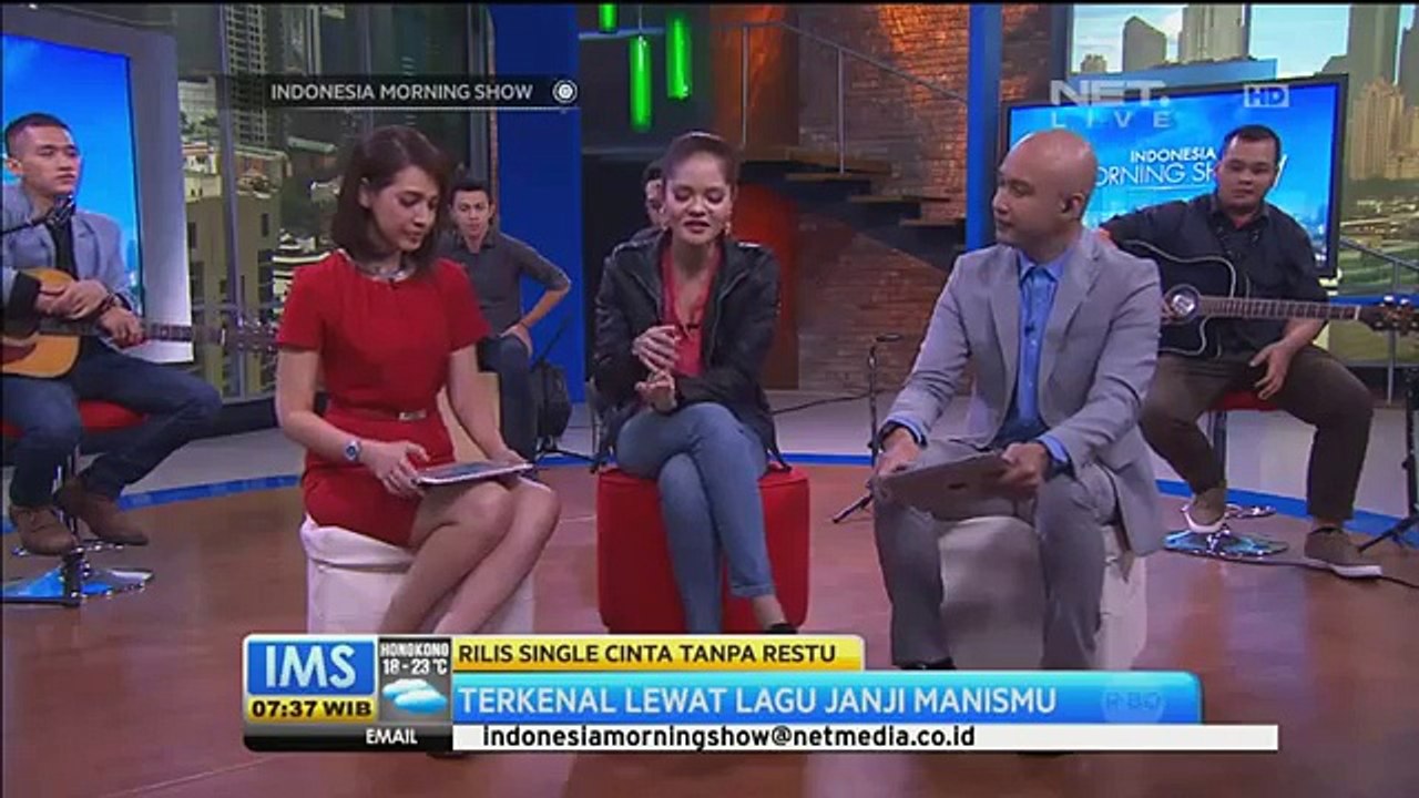 Talkshow Terry Rilis Single Baru - IMS