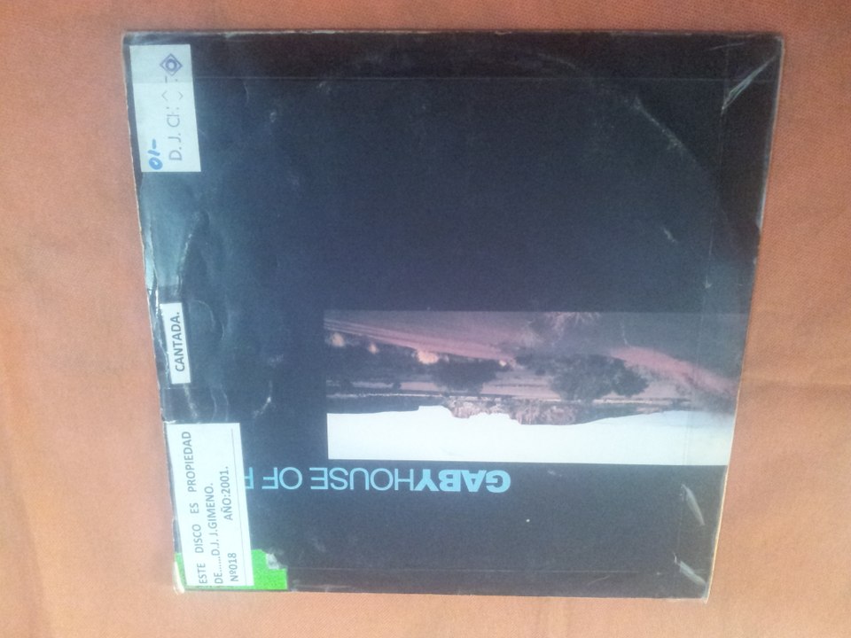 GABY.(HOUSE OF PAIN.(PAT KRIMSON REMIX.)(12''.)(2001.)