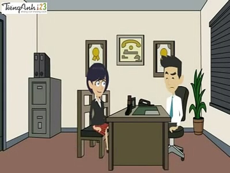 Đi xin việc giới thiệu bản thân - Tiếng Anh Giao Tiếp Cơ Bản.