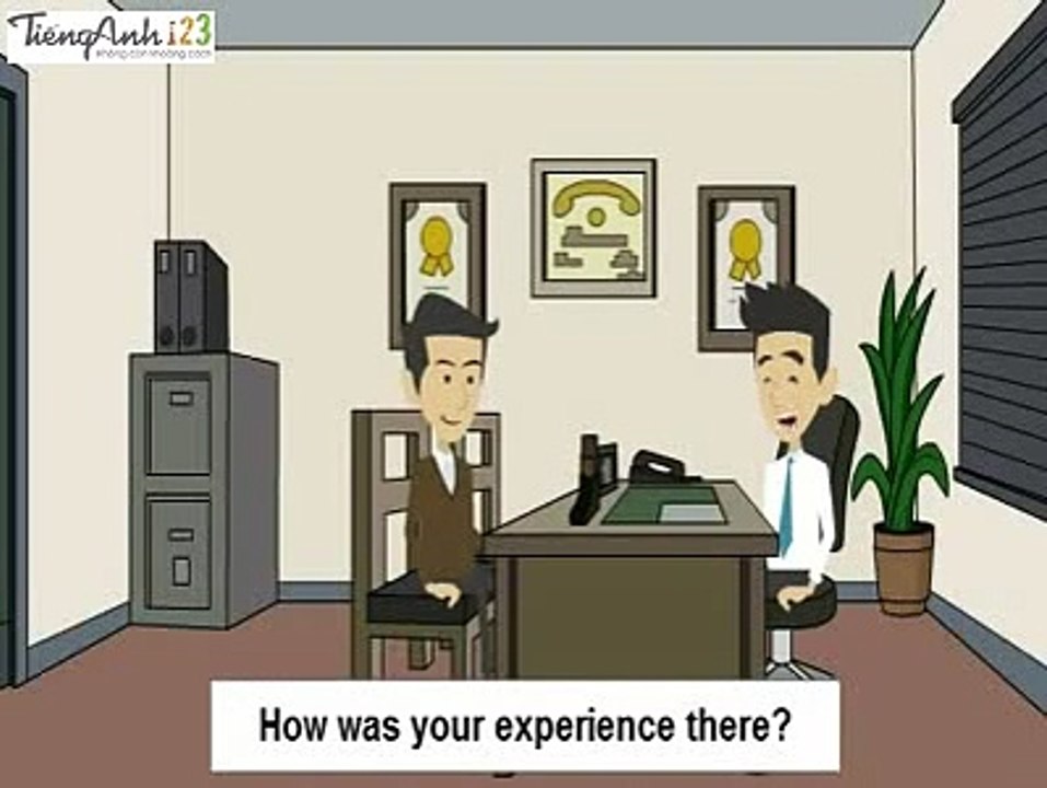 Trình độ học vấn - Tiếng Anh Giao Tiếp Cơ Bản