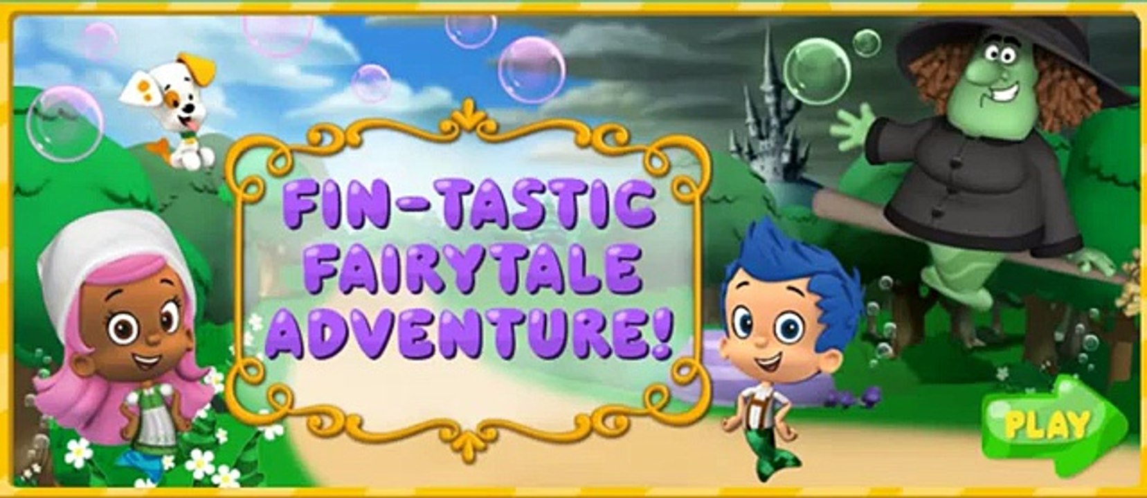 Bubble Guppies Fin-tastic Aventura de Cuento de hadas Bebé Juego Episodio