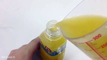 DIY Cómo Hacer los Colores de la Leche de la Botella de Bebé Pudín de Gummy Jelly Aprender los Colores del Limo de la Burbuja