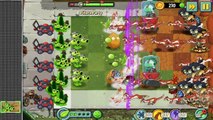 Plantas vs Zombies 2: la Congelación de las Cuevas del Día 22 de Comadrejas! El almanaque de los nuevos zombies!