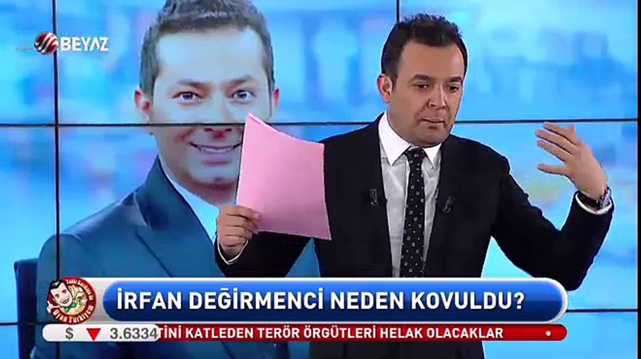 İrfan Değirmenci Kanal D'den 1 buçuk milyon TL istedi mi?