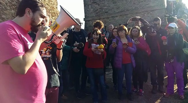Batlle de Celrà, al castell de Sant Miquel
