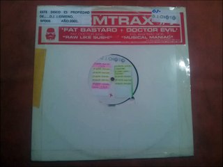 FAT BASTARD & DOCTOR EVIL.(MUSICAL MANIAC.)(12''.)(2001.)