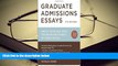 Popular Book  Graduate Admissions Essays, Fourth Edition: Write Your Way into the Graduate School