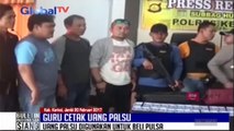 Guru Honorer di Jambi Nekat Membuat dan Mengedarkan Uang Palsu