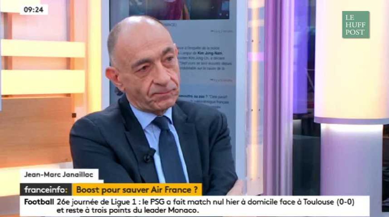 "Voyager pas cher avec Air France, ce sera possible un jour?" la question qui fâche du HuffPost au PDG de l'entreprise