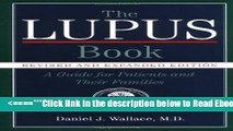 Read The Lupus Book: A Guide for Patients and Their Families Popular Book