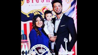 Fahad Mustafa Celebrated his Son’s 1st Birthday