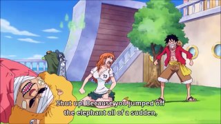 Carrot Sneaks On The Ship - One Piece HD Ep 777 Subbed-6pD5fHr80hA