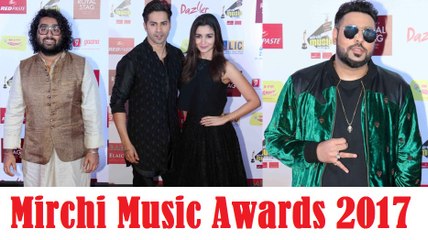 Arijit Singh, Badshah, Varun Dhawan, Alia Bhatt & Many Others At Music Mirchi Awards