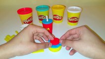 DIY How To Make Play Doh Spaghetti Cooking Maker Toy Learn Colors Numbers Counting Slime