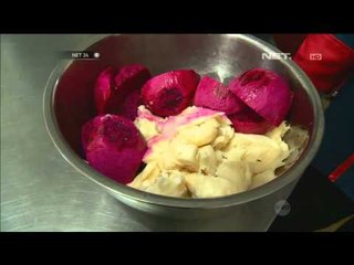 Cake buah naga oleh oleh khas Batam - NET24