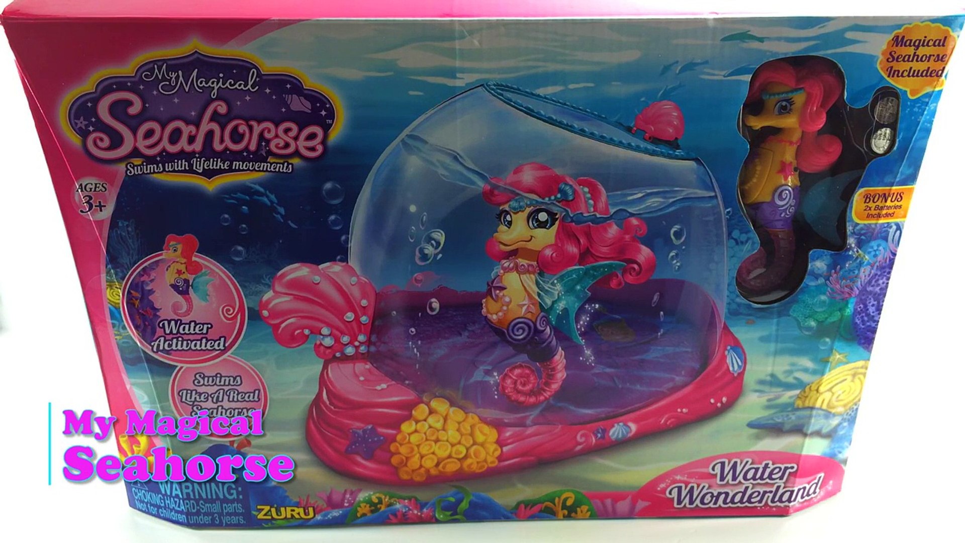 my magical mermaid water wonderland playset