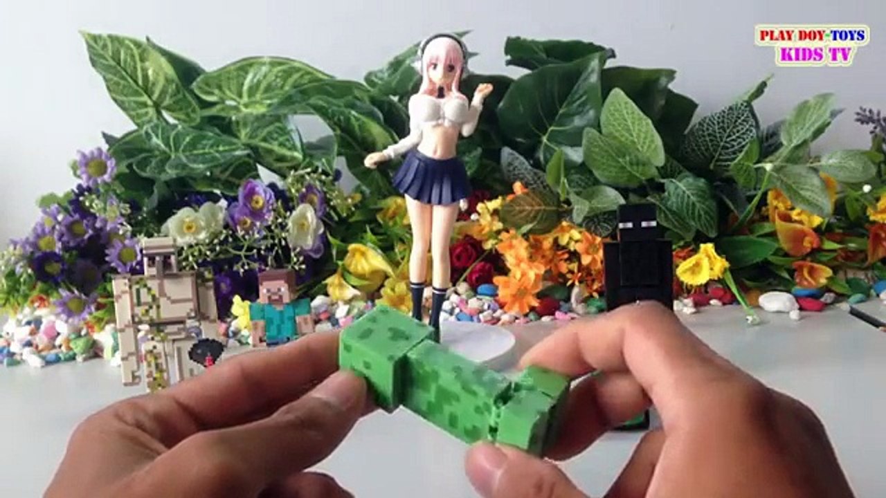 Super Sonico Toy, Cute Japanese Toy Girl Figure & Car Toys | Kids Fun Toys Videos HD Collection