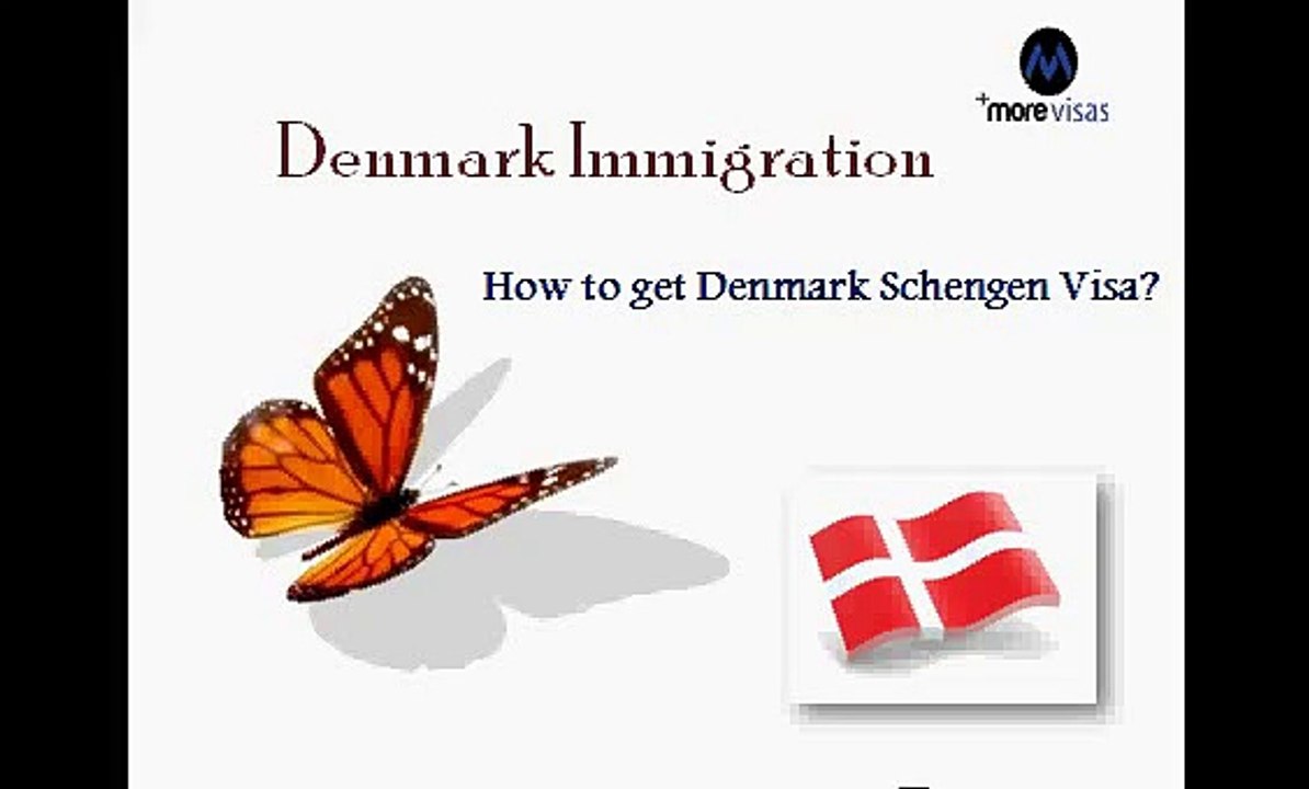 How to get Denmark Schengen Visa  Morevisas