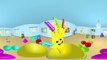 BUS Finger Family 360° | 3D Surprise Eggs | Finger Family Song | Nursery Rhymes | Songs fo