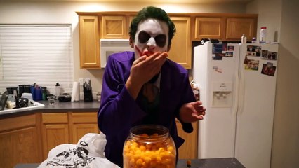 Joker Vs Scream & Giant Teddy Bear & Zombie In Real Life Halloween Fun!-CVLJ