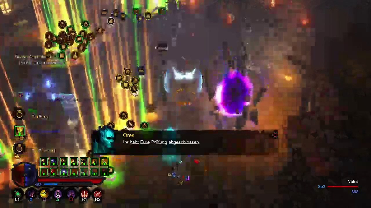 Diablo 3 ros Zauberin/ dises mal nur ton von übertragung! Fun Leveln mit teil ?Euip! (11)