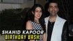 Karan Johar Begins Promoting Sara Ali Khan  Shahid Kapoor Birthday Bash