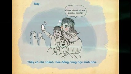 Những Khác Biệt Thú Vị Giữa Thầy Cô Xưa Và Nay